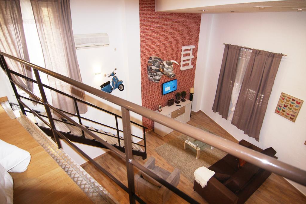 Apartamentos Sevilla Palace Exterior foto