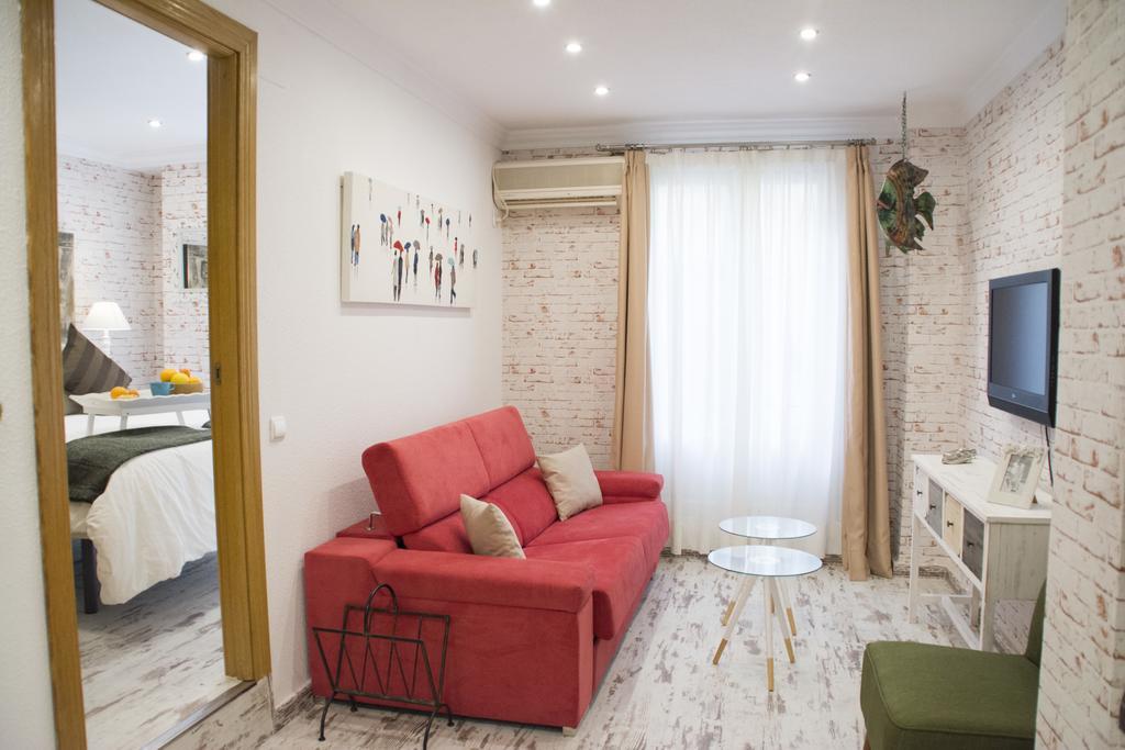 Apartamentos Sevilla Palace Exterior foto